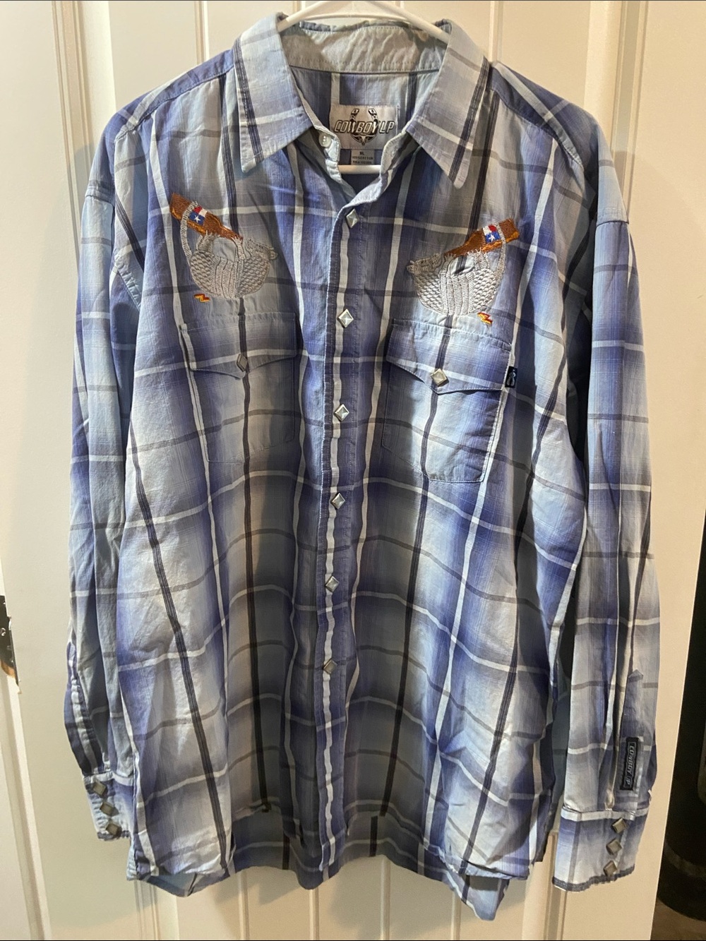 Cowboy Up Armadillo western shirt